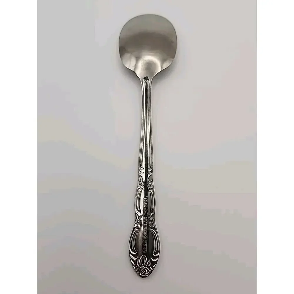 Wesley Forge WLF2 Sugar Spoon Stainless Steel 5 7/8